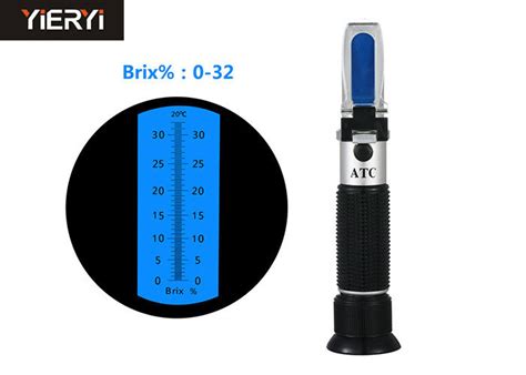 refractometer sugar scale|sugar refractometer chart.